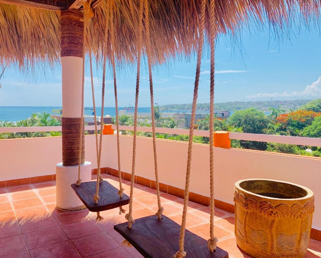 Casa Piedra Parada Puerto Escondido  Exterior foto